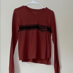 RVCA long sleeve